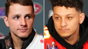 Brock Purdy and Patrick Mahomes (Getty Images)