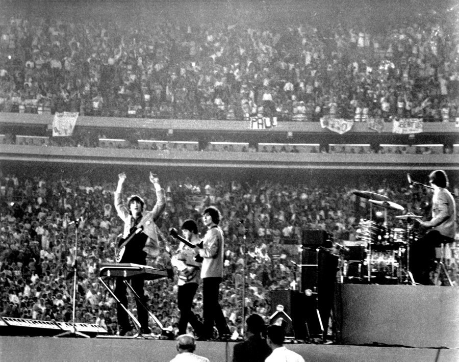 The Beatles' 1965 concert at Shea Stadium was the very first of its kind and the first major music event at the baseball stadium. The success of the event led to the Beatles returning in August 1966 for a second show.