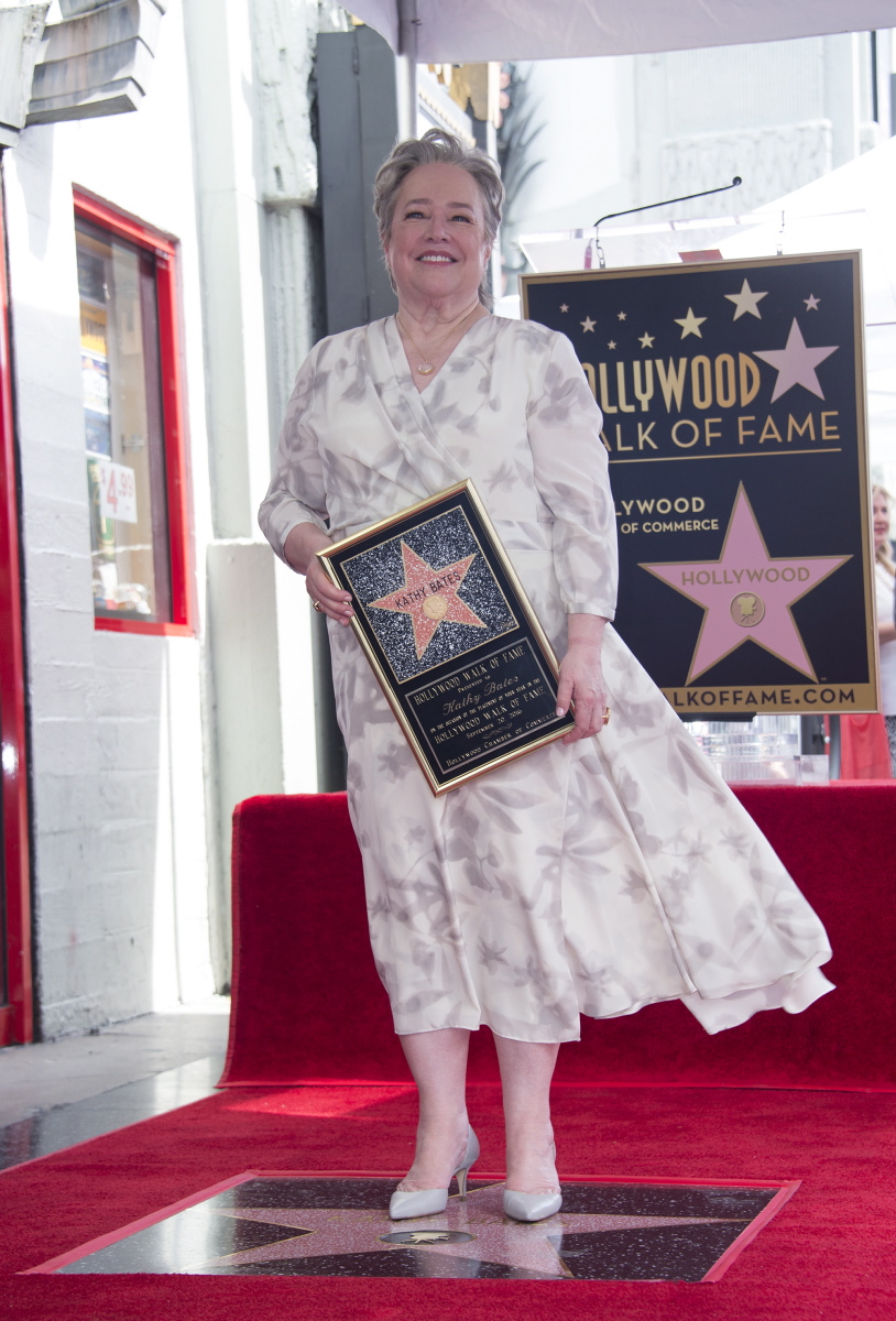 She might not have taken home an Emmy Award last week, but Kathy Bates received an even greater honor! Bates, known for her role in movies like 