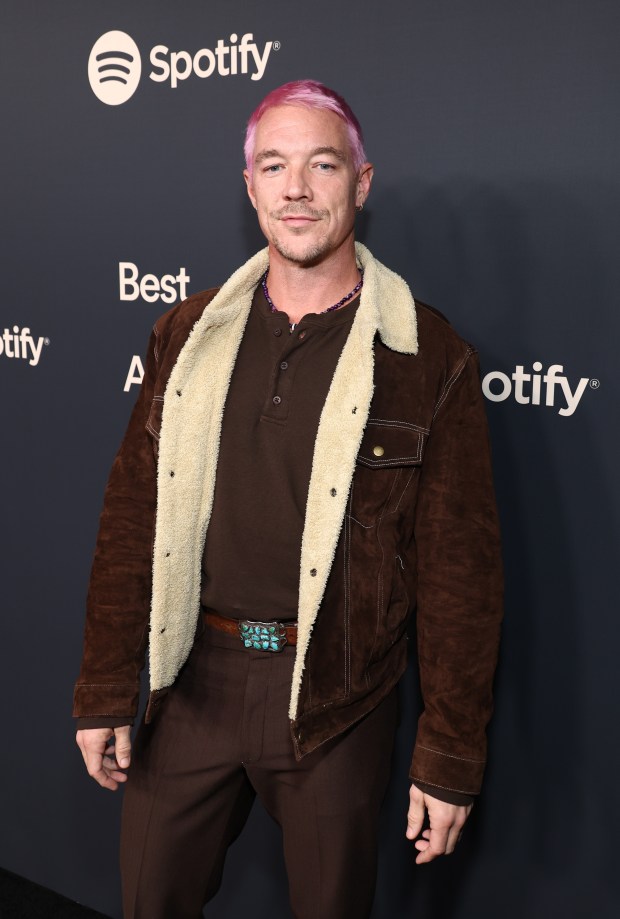Diplo attends Spotify's 2024 Best New Artist Party at Paramount Studios on Feb. 1, 2024, in Los Angeles, Calif. (Matt Winkelmeyer/Getty Images for Spotify)