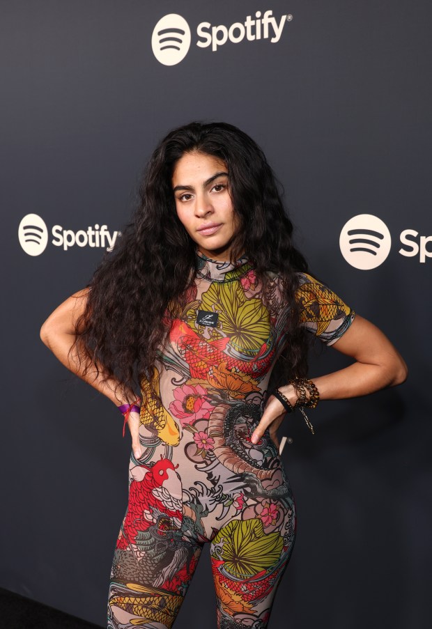 Spotify's 2024 Best New Artist Party at Paramount Studios on Feb. 1, 2024, in Los Angeles, Calif. (Matt Winkelmeyer/Getty Images for Spotify)