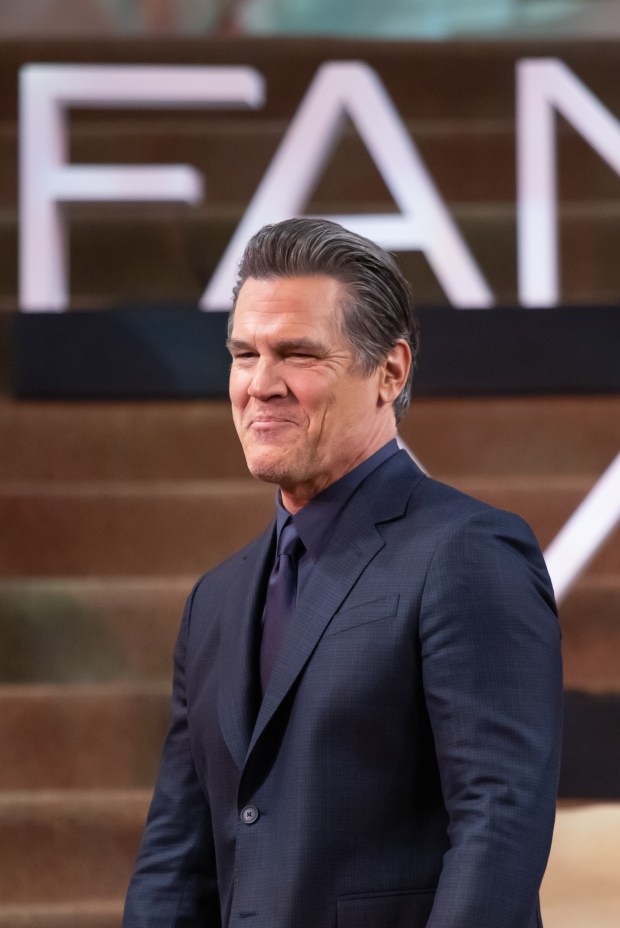 MEXICO CITY, MEXICO - FEBRUARY 6: Josh Brolin attends the red carpet for the movie 'Dune: Part Two' at Auditorio Nacional on February 6, 2024 in Mexico City, Mexico. (Photo by Angel Delgado/Getty Images)
