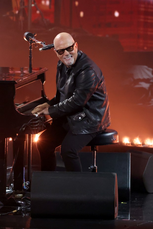 LOS ANGELES, CALIFORNIA - FEBRUARY 04: (FOR EDITORIAL USE ONLY) Billy Joel performs onstage during the 66th GRAMMY Awards at Crypto.com Arena on February 04, 2024 in Los Angeles, California. (Photo by Amy Sussman/Getty Images)