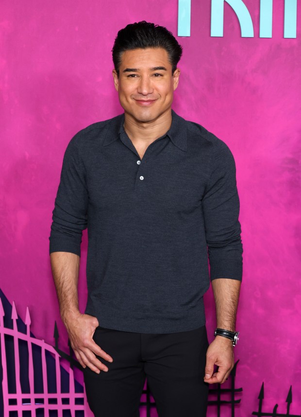 HOLLYWOOD, CALIFORNIA - FEBRUARY 05: Mario Lopez attends the Los Angeles special screening of Focus Features' "Lisa Frankenstein" at Hollywood Athletic Club on February 05, 2024 in Hollywood, California. (Photo by Leon Bennett/Getty Images)