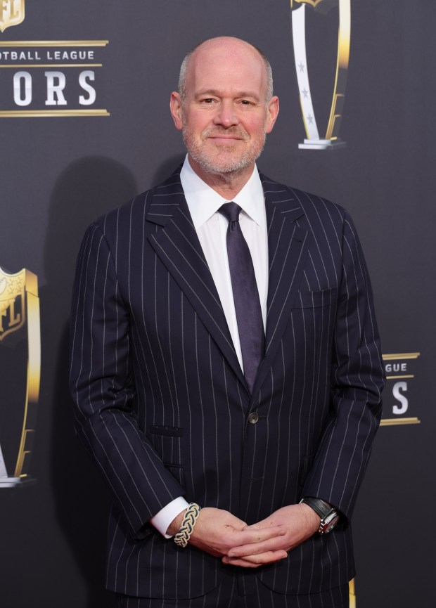 Rich Eisen attends the 13th annual NFL Honors at Resorts World Theatre on Feb. 8, 2024, in Las Vegas, Nev. (Ethan Miller/Getty Images)