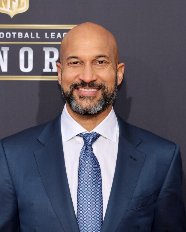 Keegan-Michael Key attends the 13th Annual NFL Honors at Resorts World Theatre on Feb. 8, 2024, in Las Vegas, Nev. (Ethan Miller/Getty Images)