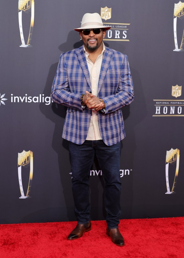 Ray Lewis attends the 13th annual NFL Honors at Resorts World Theatre on Feb. 8, 2024, in Las Vegas, Nev. (Ethan Miller/Getty Images)