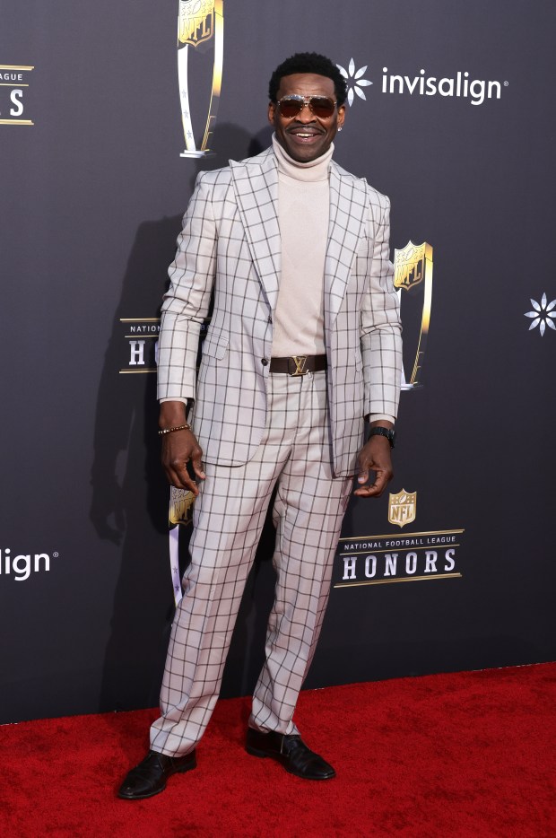 Michael Irvin attends the 13th annual NFL Honors at Resorts World Theatre on Feb. 8, 2024, in Las Vegas, Nev. (Ethan Miller/Getty Images)