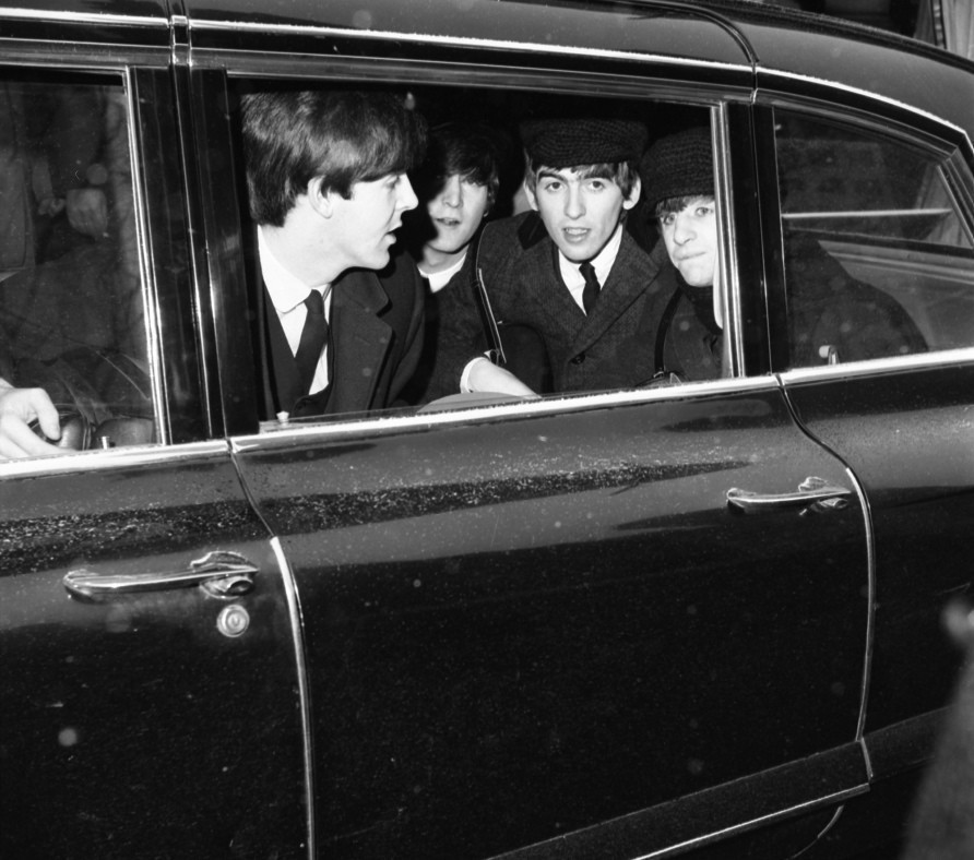 Next stop, Washington D.C.! The Beatles hit the road as they left for the capital during their 10-day tour in 1964.