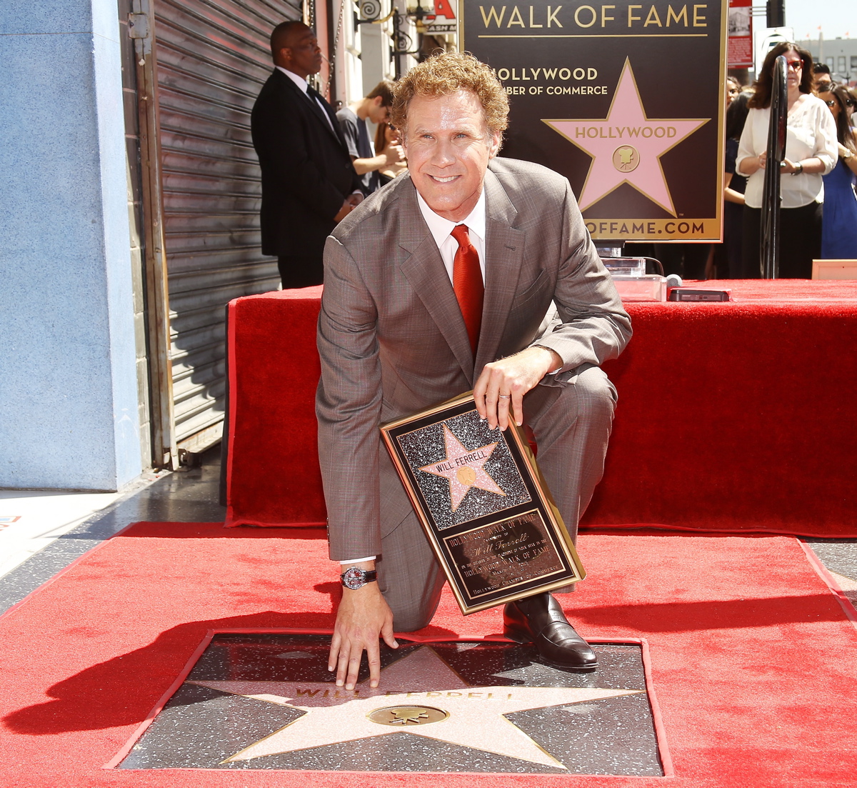 It took long enough but actor Will Ferrell was finally honored with a star on the Hollywood Walk of Fame on March 24, 2015. Ferrell has starred in numerous movies including 