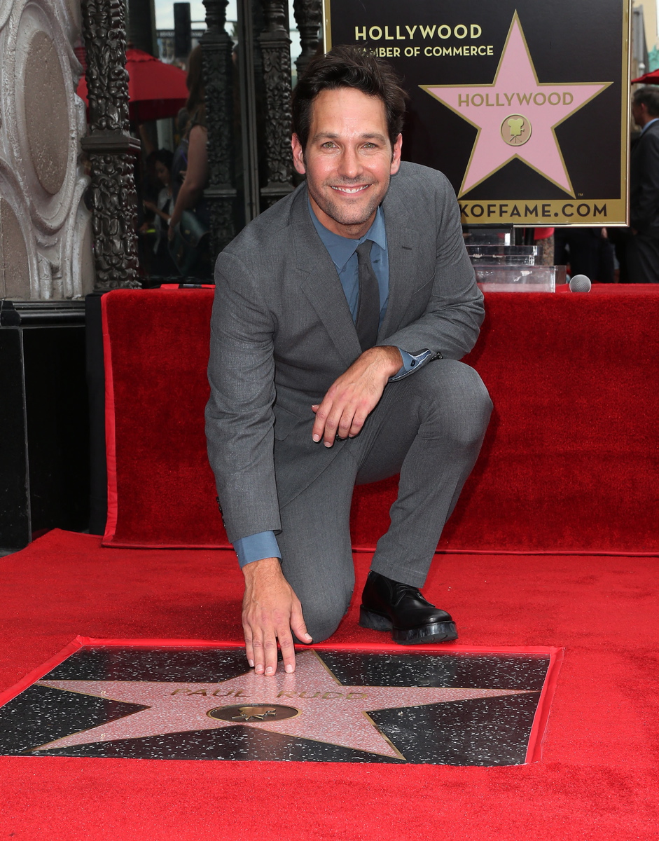 Paul Rudd was all smiles during his Hollywood Walk of Fame ceremony on July 1, 2015. Rudd made it big in Hollywood more than 20 years ago but is most notably known for his roles in recent films like 